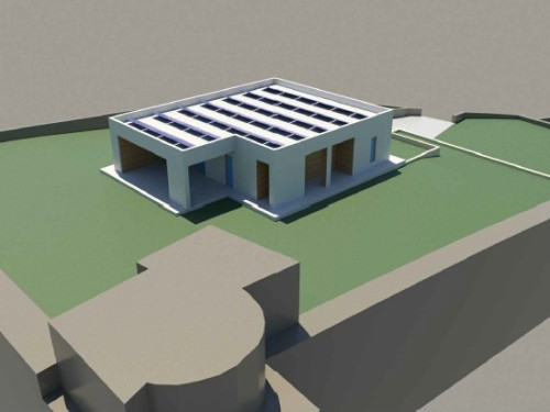 Villa Da Ristrutturare Con PdC Approvato Per Demolizione e Ricostruzione.